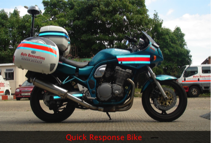 quick response bike in maidstone kent